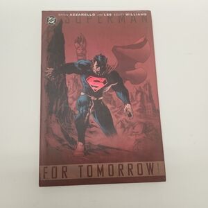 For Tomorrow Superman Graphic Novel